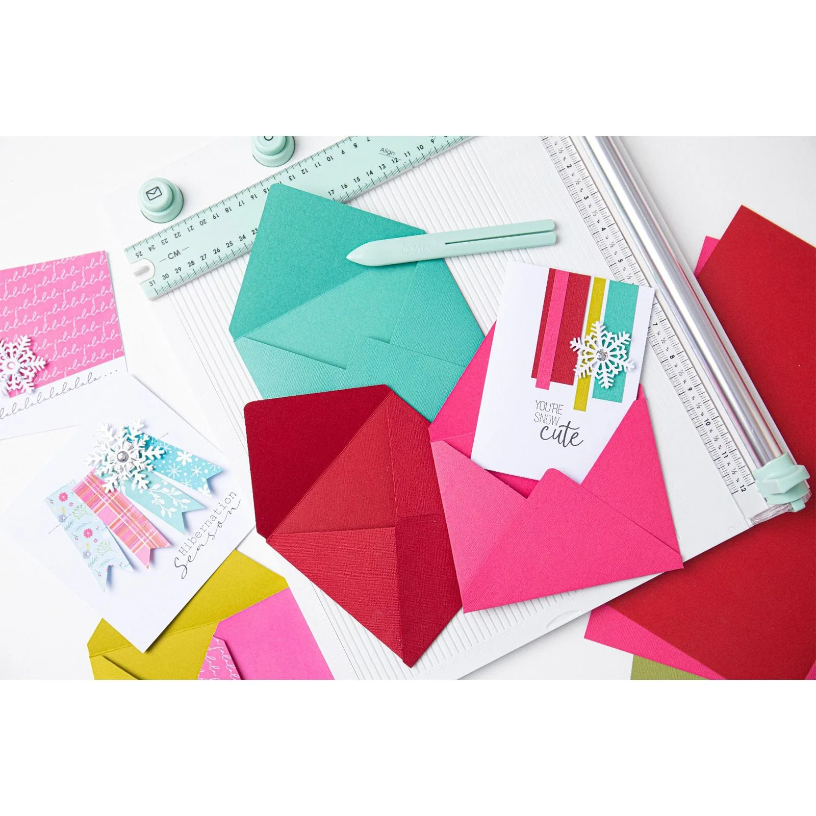 665797 Sizzix •Scoring Board & Trimmer