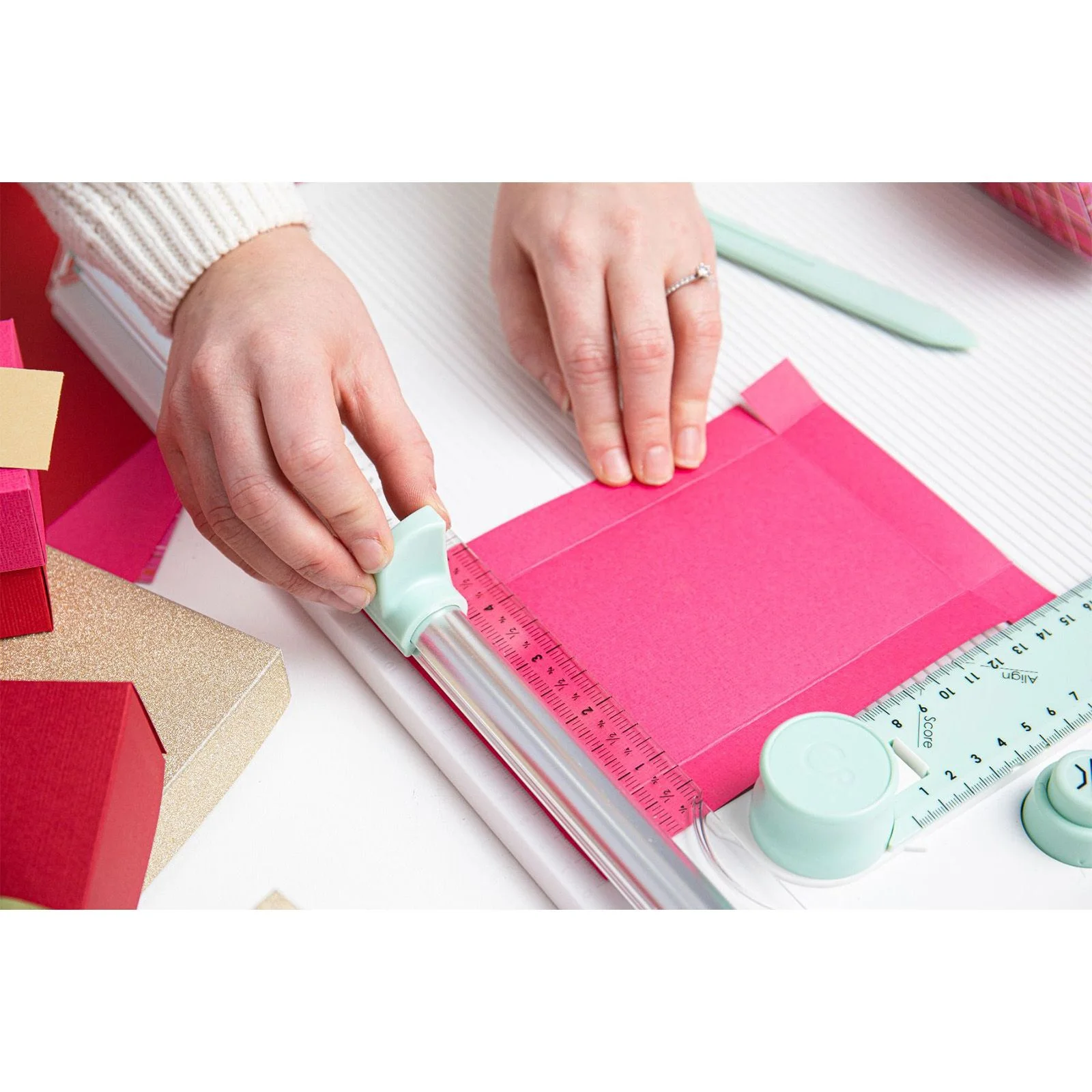 665797 Sizzix •Scoring Board & Trimmer