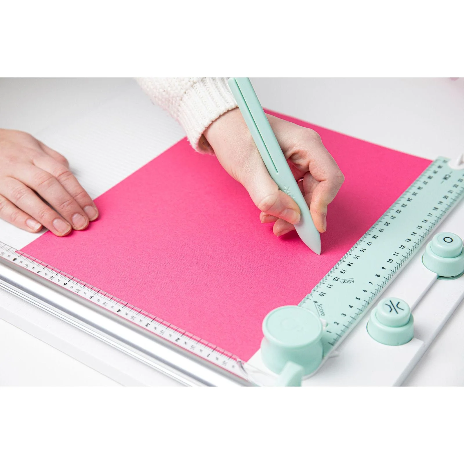 665797 Sizzix •Scoring Board & Trimmer