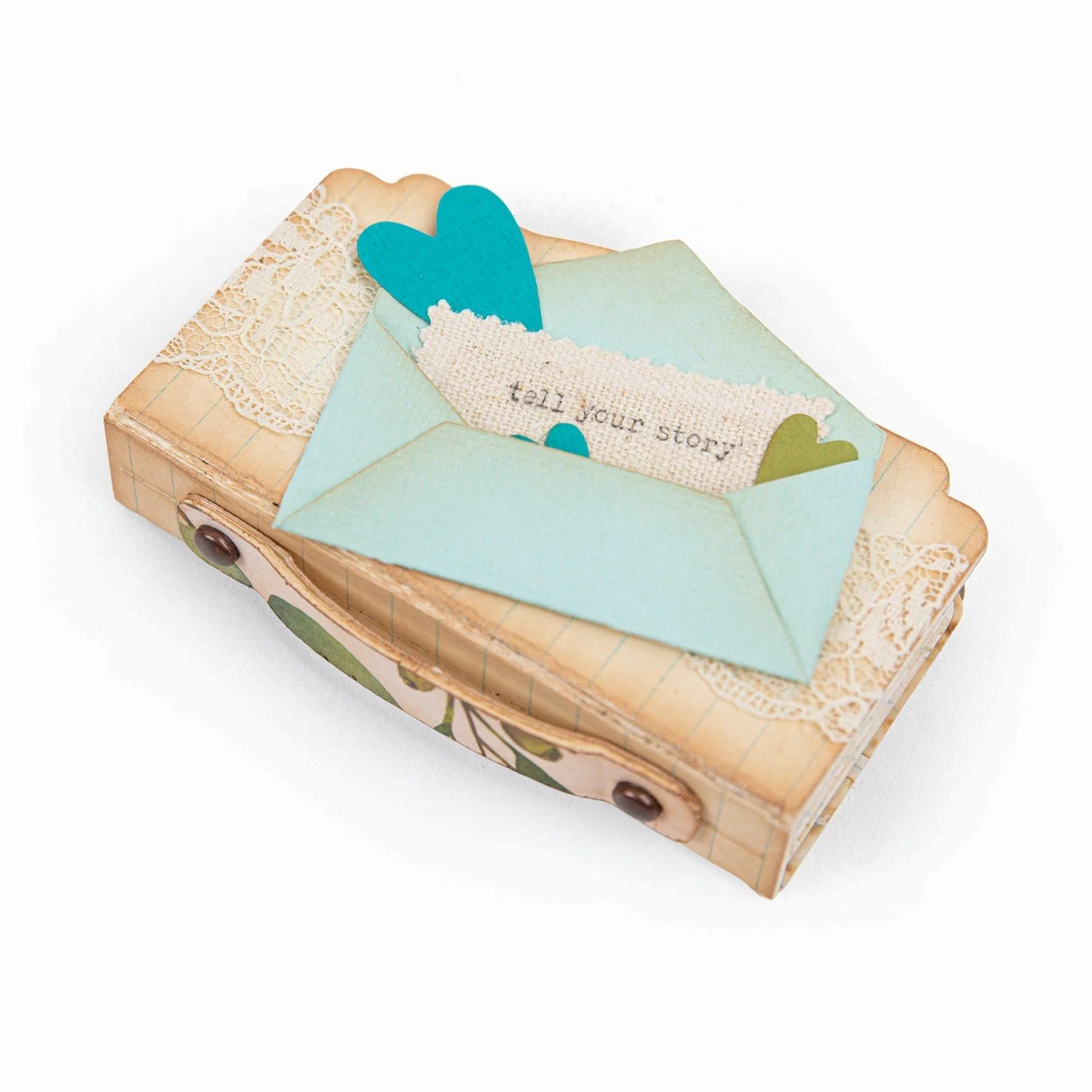 666497 Sizzix • ScoreBoards Die Mini Book