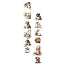 AA-EXT-DOG-01  Alchemy of Art - 1x12''  