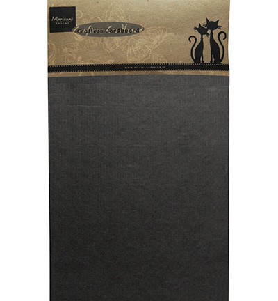 CA3114 Marianne Design - Crafters Cardboard - Cardboard Black