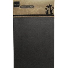 CA3114 Marianne Design - Crafters Cardboard - Cardboard Black