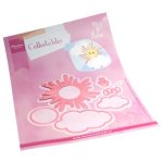 COL1543 Metal Die Marianne Design -Collectable - Sun & Clouds by Marleen