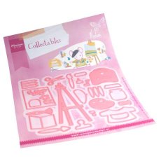 COL1544  Metal Die Marianne Design - Collectable - Papercraft accessories by Marleen