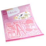 COL1544 Metal Die Marianne Design - Collectable - Papercraft accessories by Marleen