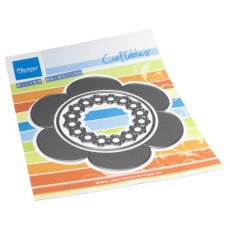 CR1653 Metal Die Marianne Design - Craftable - Shakables Flower