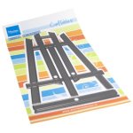CR1654 Metal Die Marianne Design - Craftable - Easel