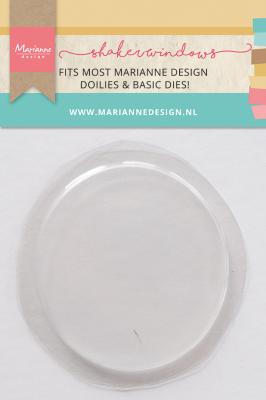 LR0064 Shaker windows - circles 65 mm