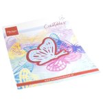 LR0855 Metal Die Marianne Design - Creatable - Tiny's flying Butterfly