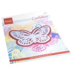 LR0856 Metal Die Marianne Design - Creatable - Tiny's fresting Butterfly