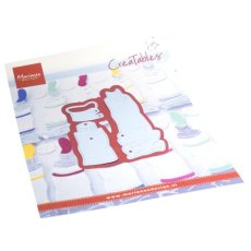 LR0857 Metal Die Marianne Design - Creatable - TINY'S PAINT TUBE