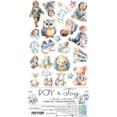 CC-C66-BT-12  - BOY & TOY - ZESTAW DODATKÓW - BABY BOY
