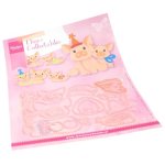 COL1545  Metal Die Marianne Design - Collectable - Eline's Pig Family
