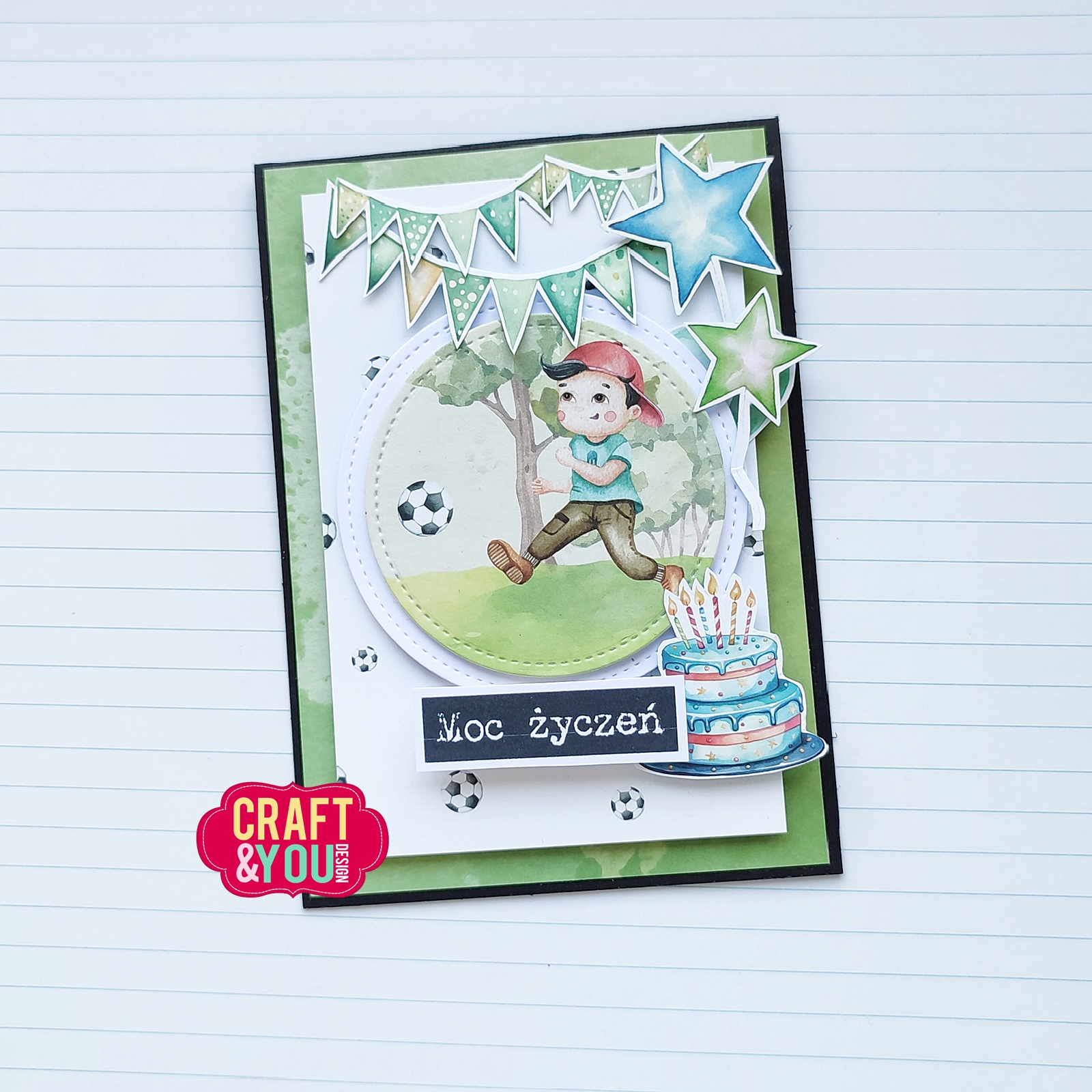 CP-LE01 Double-sided scrapbooking paper Craft & You Design 12x12" Little Explorers 01