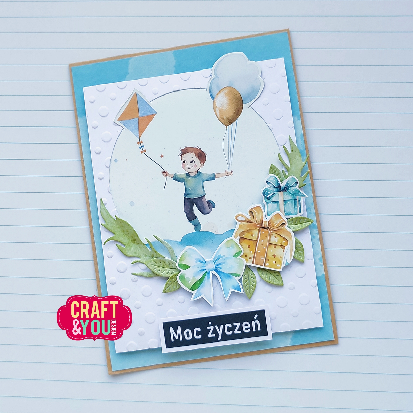 CP-LE06 Double-sided scrapbooking paper Craft & You Design 12x12" Little Explorers 06