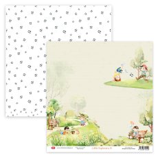 CP-LE01 Double-sided scrapbooking paper Craft & You Design  12x12" Little Explorers 01  