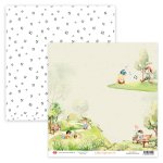 CP-LE01 Double-sided scrapbooking paper Craft & You Design 12x12" Little Explorers 01