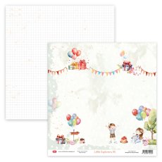 CP-LE05 Double-sided scrapbooking paper Craft & You Design  12x12" Little Explorers 05