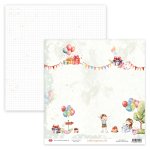 CP-LE05 Double-sided scrapbooking paper Craft & You Design 12x12" Little Explorers 05