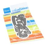 CR1655 Metal Die Marianne Design - Craftable - Punch die XL Tiny's Sea shells