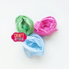 CRIB-029  RIBBONS - vintage ribbons - 	Little Explorers - Craft&You Design