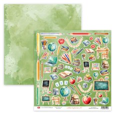 CP-LE07 Elements for self-cutting out 12x12" Little Explorers 07