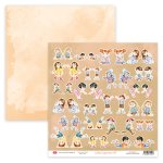CP-LE09 Elements for self-cutting out 12x12" Little Explorers 09