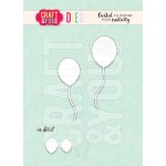 CW287  Cutting Die -  Balloons  - Craft&You Design