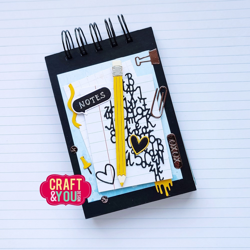CW291 Cutting Die - Polaroid frame set - Craft&You Design
