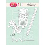 CW292 Cutting Die - Set with owl - Craft&You Design