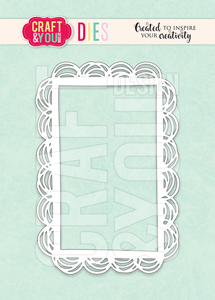CW293 Cutting Die - Drawing Frame - Craft&You Design