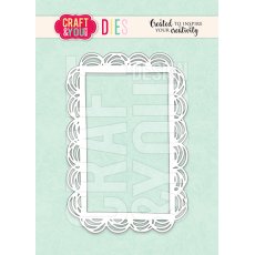 CW293  Cutting Die -  Drawing Frame  - Craft&You Design