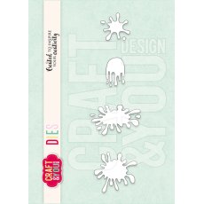 CW294  Cutting Die -  BLOTS - Craft&You Design
