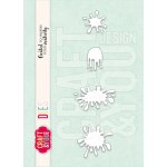 CW294  Cutting Die -  BLOTS - Craft&You Design