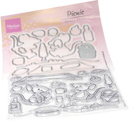 EC0202 Eline's Animals - Picnic