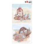 EWK1300 one side paper - Marianne Design - Seabreeze XL