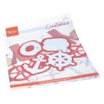 LR0860 Metal Die Marianne Design - Creatable - Tiny's Nautical