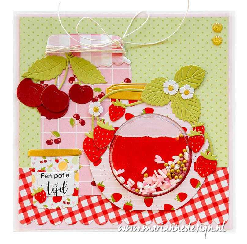 LR0861 Metal Die Marianne Design - Creatable - Strawberries