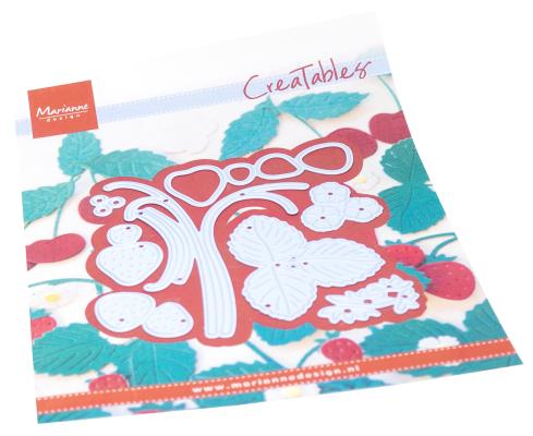 LR0861 Metal Die Marianne Design - Creatable - Strawberries