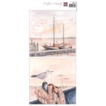 MB0217 one side paper - Marianne Design - Mattie's Mooiste - Harbor XL