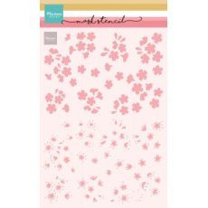 PS8159  Mask Marianne Design -  Mask Stencil - 2 layer Sakura