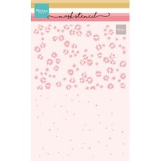 PS8160  Mask Marianne Design -  Mask Stencil - 2 layer Sakura