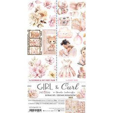 CC-C65-GC-13  GIRL & CURL- ZESTAW DODATKÓW - MIX