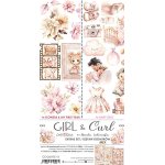 CC-C65-GC-13  GIRL & CURL- ZESTAW DODATKÓW - MIX