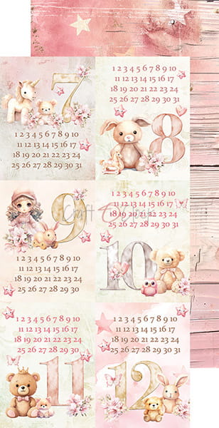 CC-C65-GC-13 GIRL & CURL- ZESTAW DODATKÓW - MIX