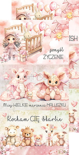 CC-C65-GC-13 GIRL & CURL- ZESTAW DODATKÓW - MIX