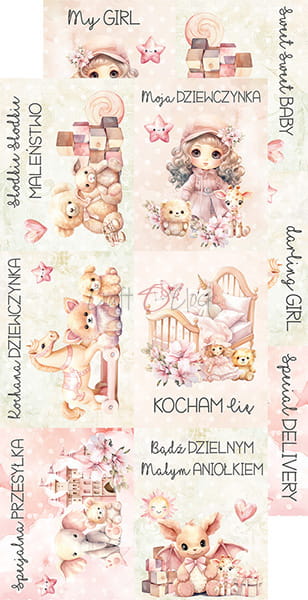 CC-C65-GC-13 GIRL & CURL- ZESTAW DODATKÓW - MIX