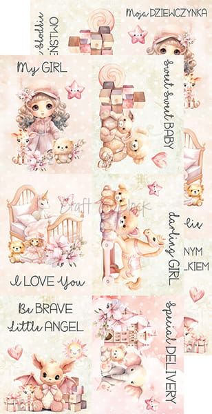 CC-C65-GC-13 GIRL & CURL- ZESTAW DODATKÓW - MIX