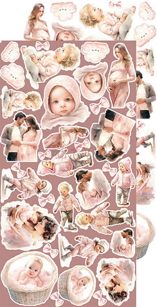 CC-C65-GC-13 GIRL & CURL- ZESTAW DODATKÓW - MIX